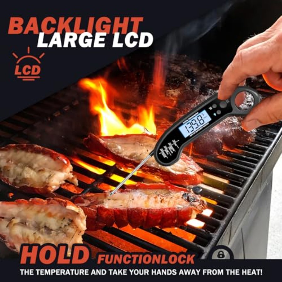 Meat Thermometer Digital Insta - Instant Read Thermometer ulasan dan harga