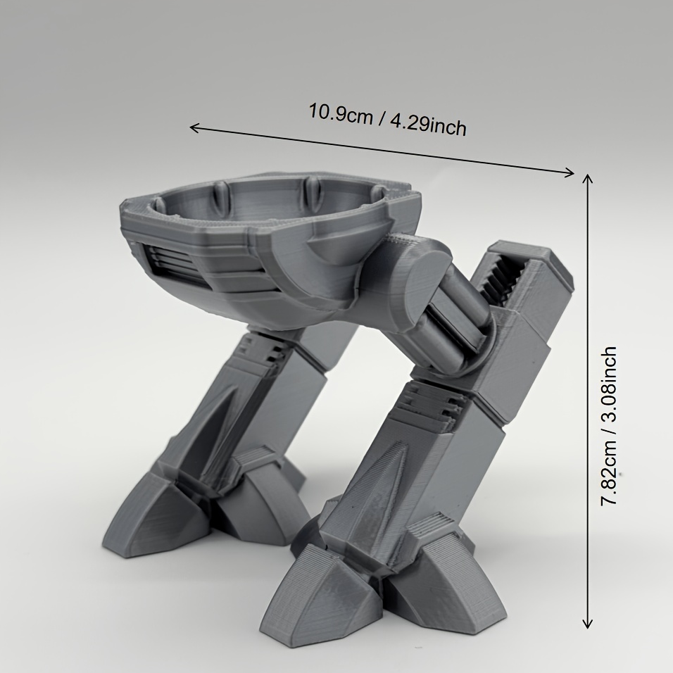 Mechanical Egg Cups Robot 3D P - Funny Kitchen Gadgets Gifts ulasan dan harga
