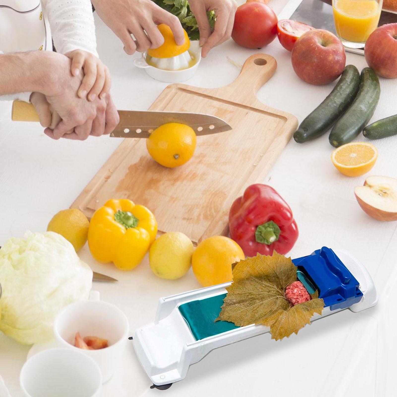 1pc White And Bule Vegetable M - Kitchen Gadgets Dropshipping ulasan dan harga