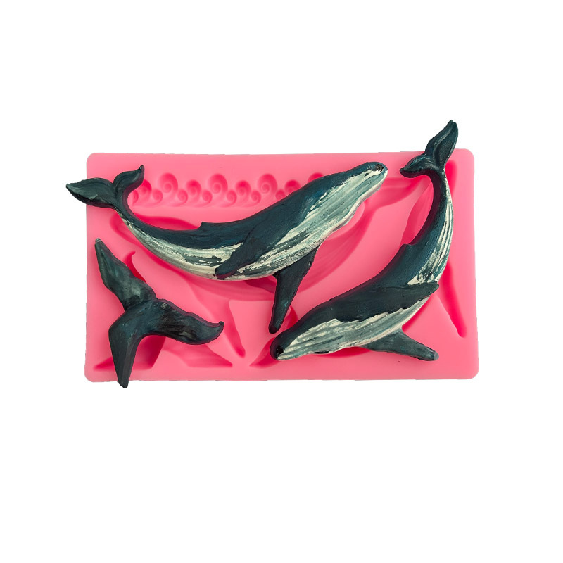 DIY Whale Silicone Mold Ocean  - Kitchen Handy Gadgets ulasan dan harga
