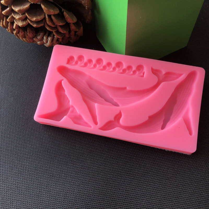 DIY Whale Silicone Mold Ocean  - Kitchen Handy Gadgets ulasan dan harga
