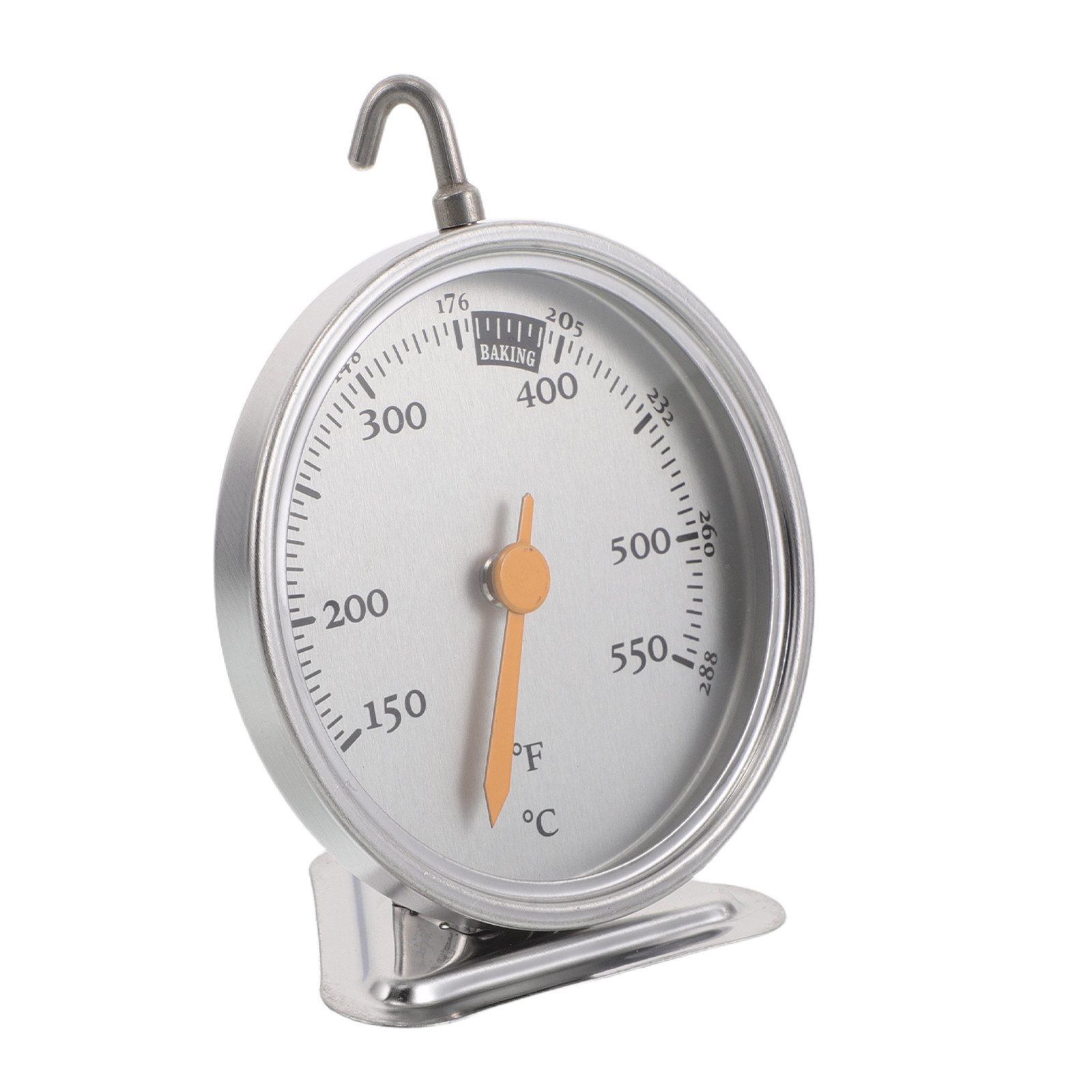 Oven Thermometer Stainless Ste - Instant Read Thermometer ulasan dan harga