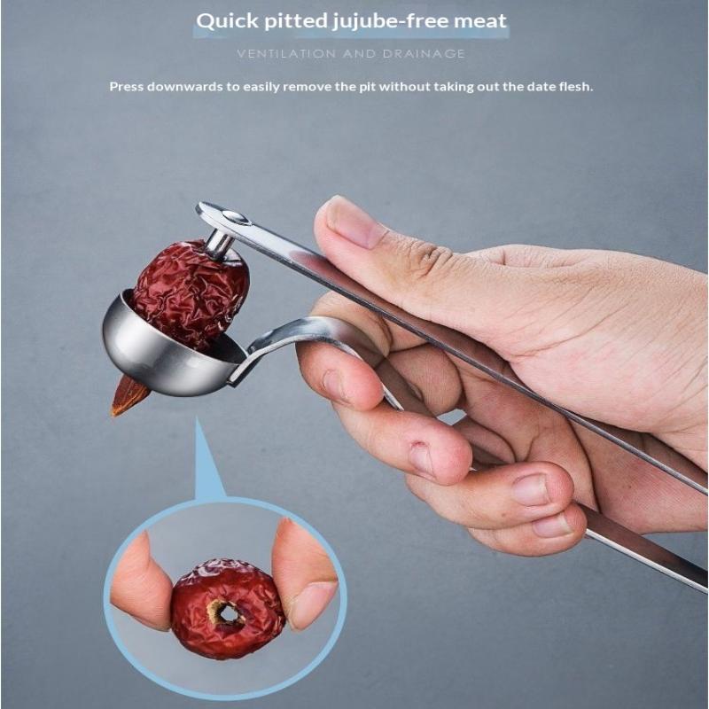 Stainless Steel Date Pitter To - Kitchen Gadgets Tools ulasan dan harga