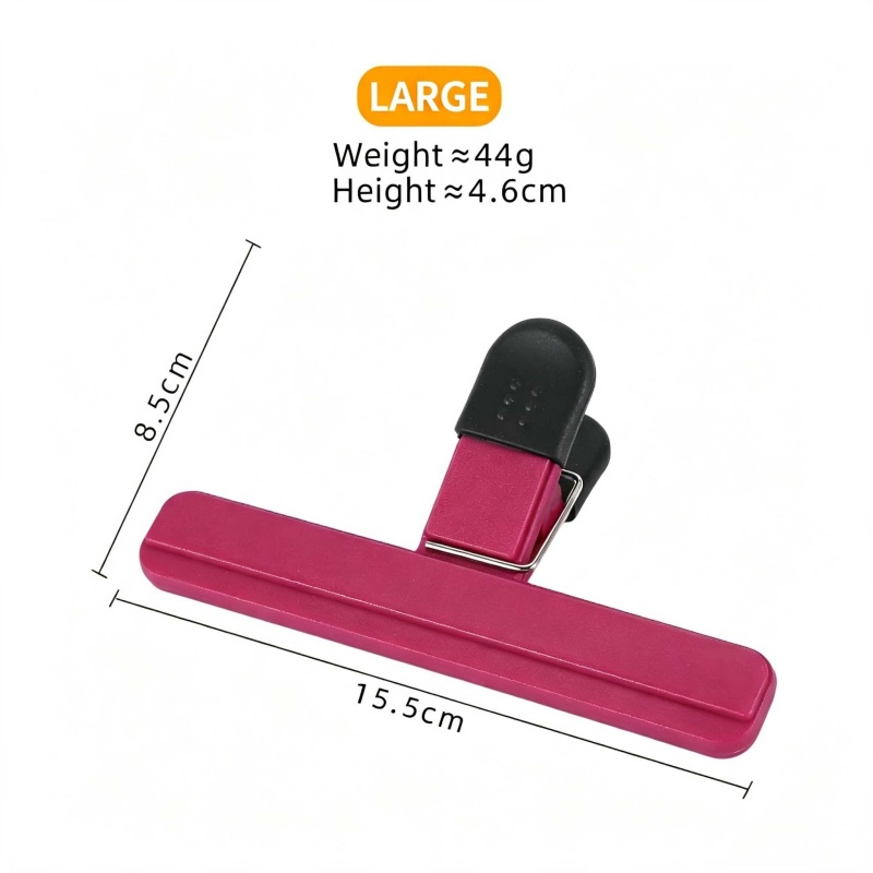 4Pcs Portable Plastic Bag Seal - Kitchen Handy Gadgets ulasan dan harga