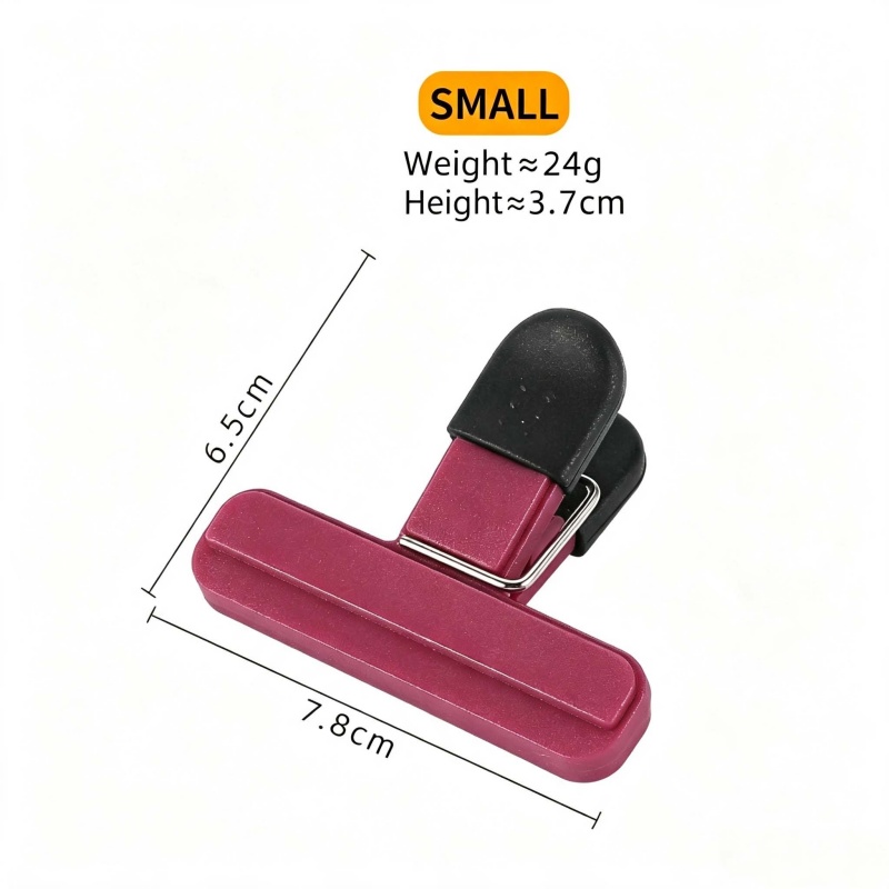 4Pcs Portable Plastic Bag Seal - Kitchen Handy Gadgets ulasan dan harga