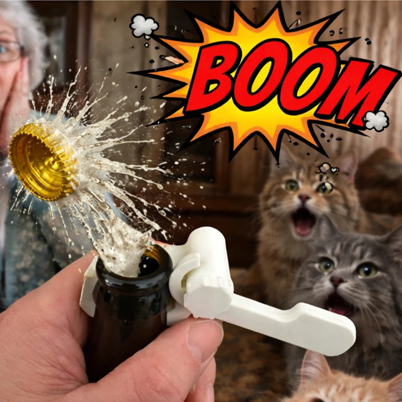 Cool Creative Pop-up Beer Bott - Funny Kitchen Gadgets Gifts ulasan dan harga