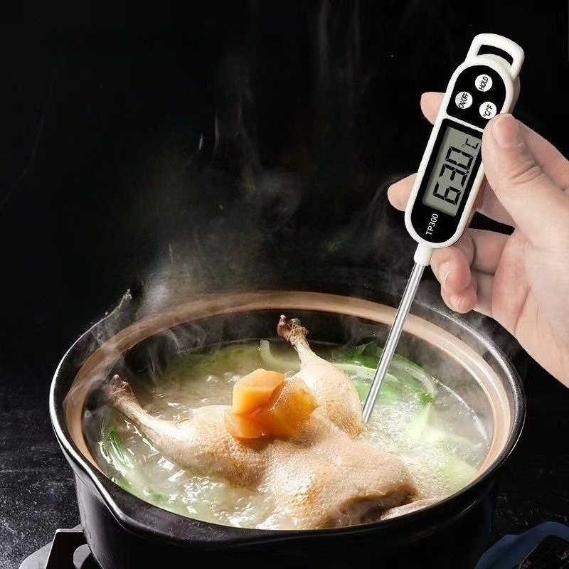 1Pc Food Thermometer, Kitchen  - Instant Read Thermometer ulasan dan harga