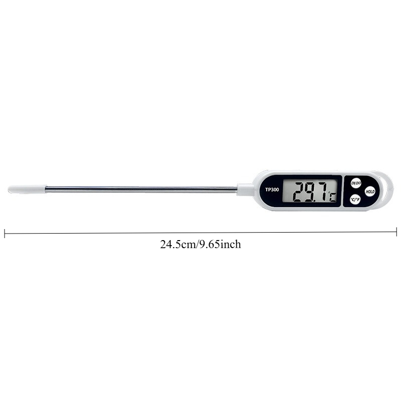 1Pc Food Thermometer, Kitchen  - Instant Read Thermometer ulasan dan harga