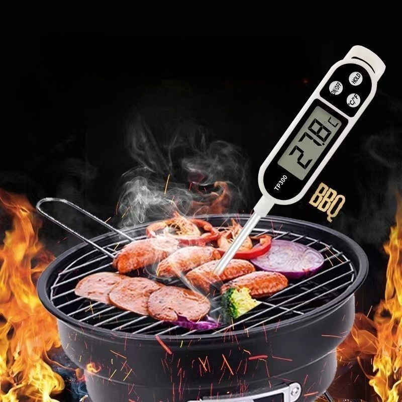 1Pc Food Thermometer, Kitchen  - Instant Read Thermometer ulasan dan harga