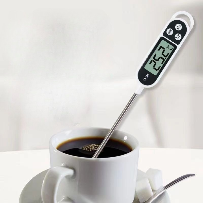 1Pc Food Thermometer, Kitchen  - Instant Read Thermometer ulasan dan harga