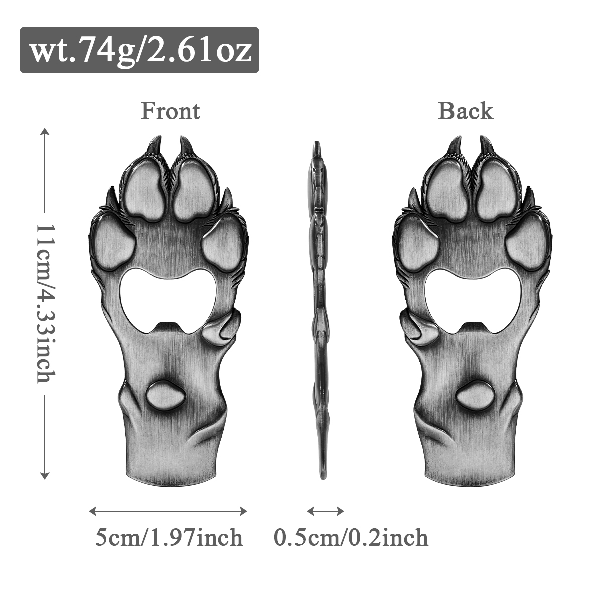Vintage Dog Claw Bottle Opener - Kitchen Gadgets Vintage ulasan dan harga