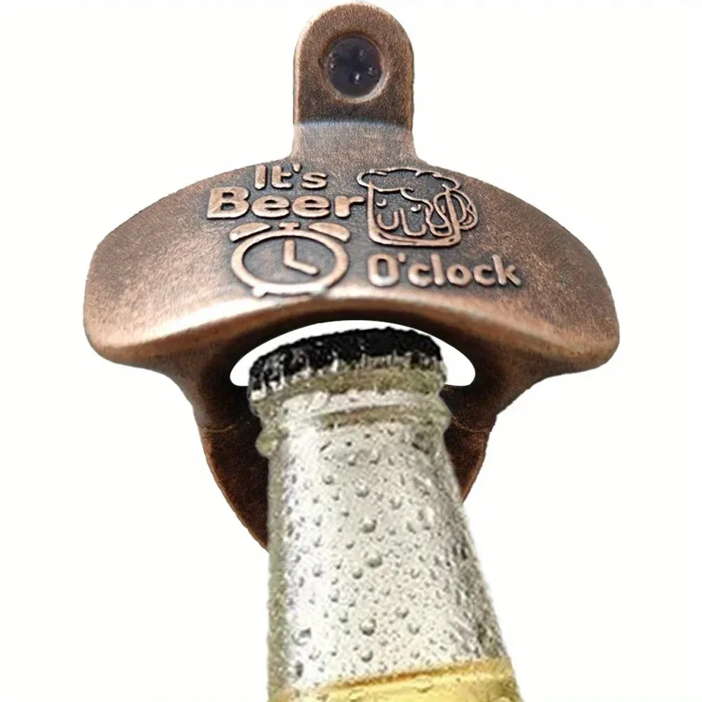 10pcs It's Beer'O Clock Bottle - Kitchen Gadgets Vintage ulasan dan harga