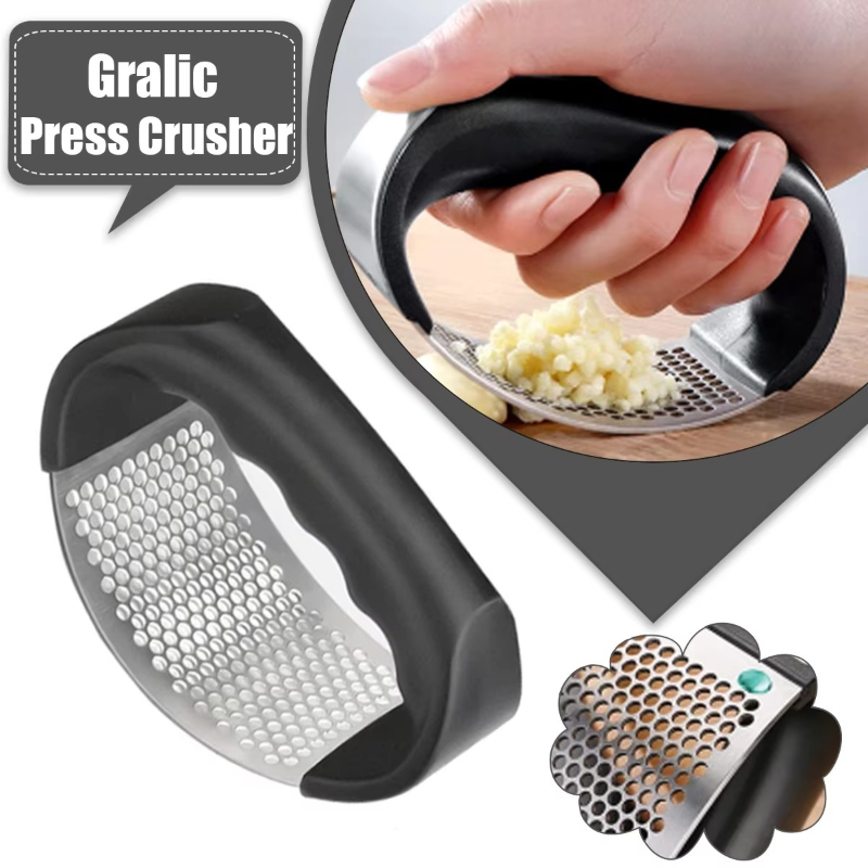 1/6pcs Stainless Steel Garlic  - Kitchen Gadgets Garlic ulasan dan harga