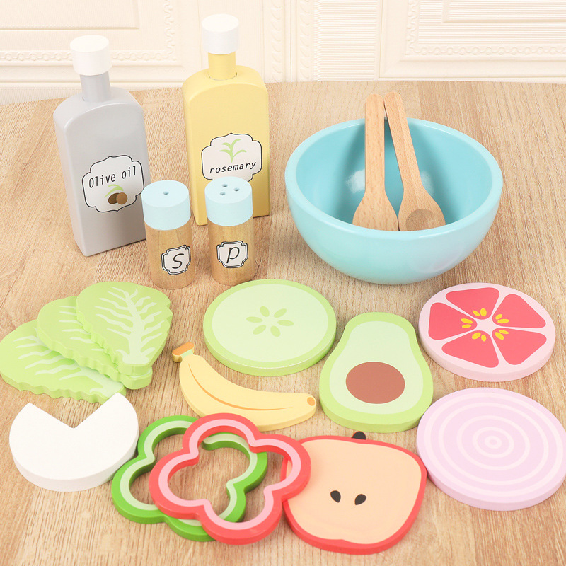 Wooden Pretend Play Food Kitch - Kitchen Gadgets Kids ulasan dan harga