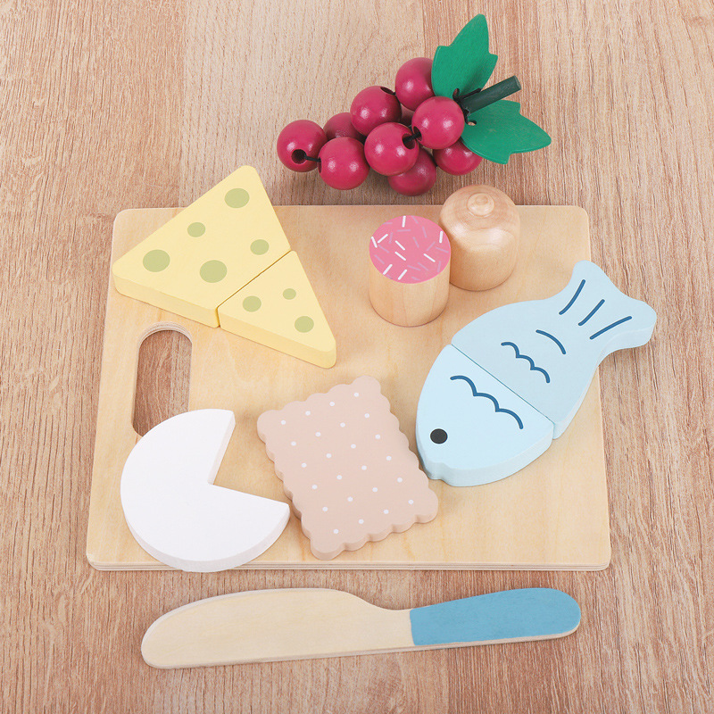 Wooden Pretend Play Food Kitch - Kitchen Gadgets Kids ulasan dan harga