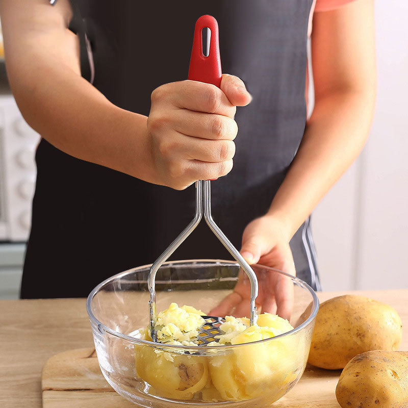 Stainless Steel Potato Masher  - Kitchen Gadgets Machine ulasan dan harga