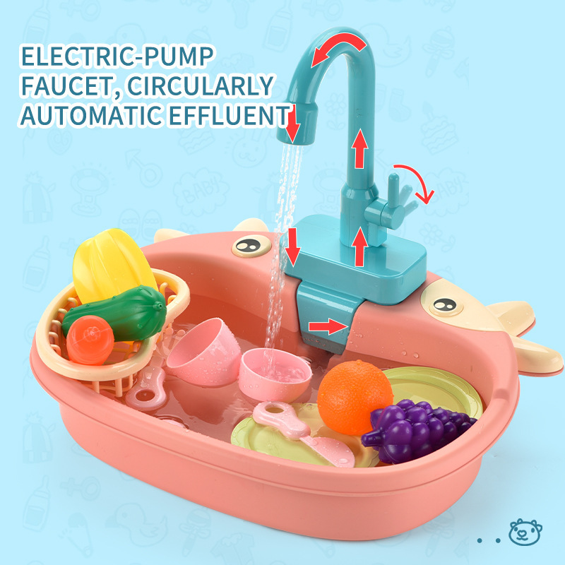 Kids Kitchen Sink Toys Simulat - Kitchen Gadgets Kids ulasan dan harga