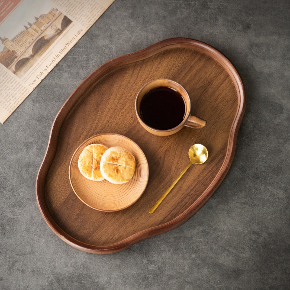 Irregular Shape Bamboo Decorat - Kitchen Gadgets Vintage ulasan dan harga