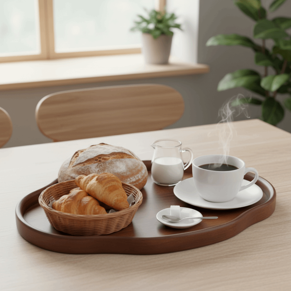 Irregular Shape Bamboo Decorat - Kitchen Gadgets Vintage ulasan dan harga