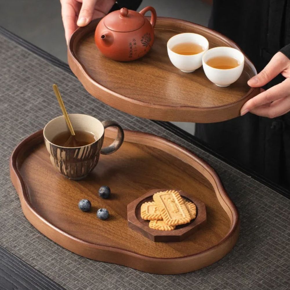 Irregular Shape Bamboo Decorat - Kitchen Gadgets Vintage ulasan dan harga