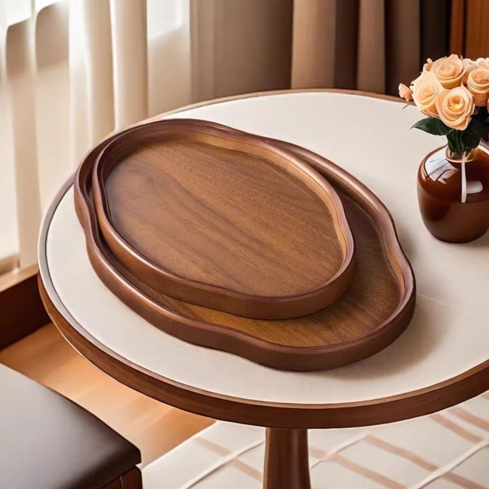 Irregular Shape Bamboo Decorat - Kitchen Gadgets Vintage ulasan dan harga