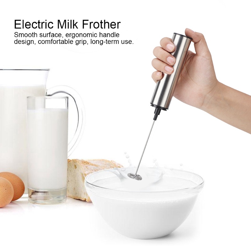 Handheld Electric Milk Frother - Kitchen Gadgets Mixer ulasan dan harga