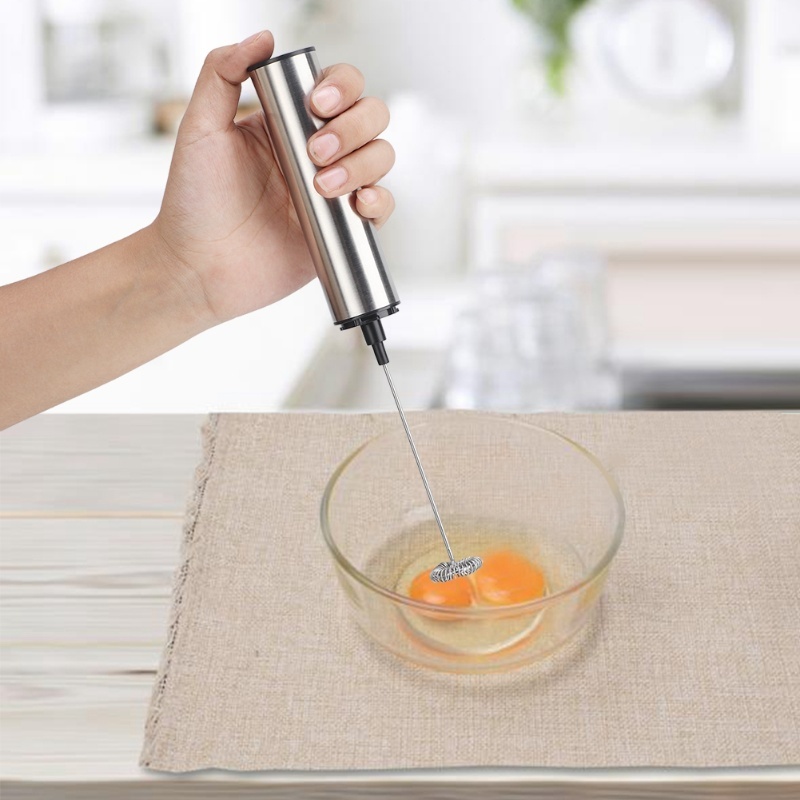 Handheld Electric Milk Frother - Kitchen Gadgets Mixer ulasan dan harga