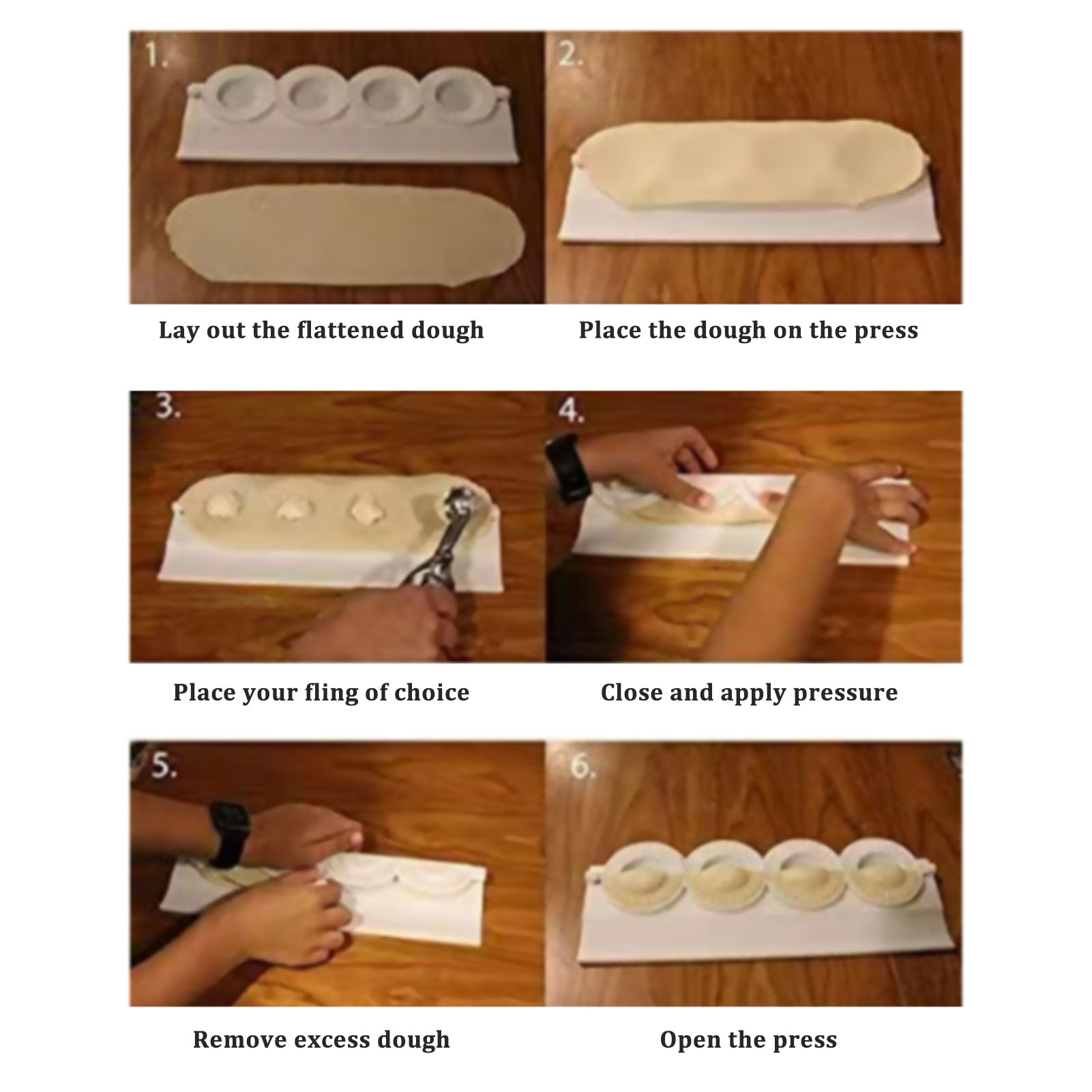 Large Diy Dumpling Mold Dough  - Kitchen Handy Gadgets ulasan dan harga