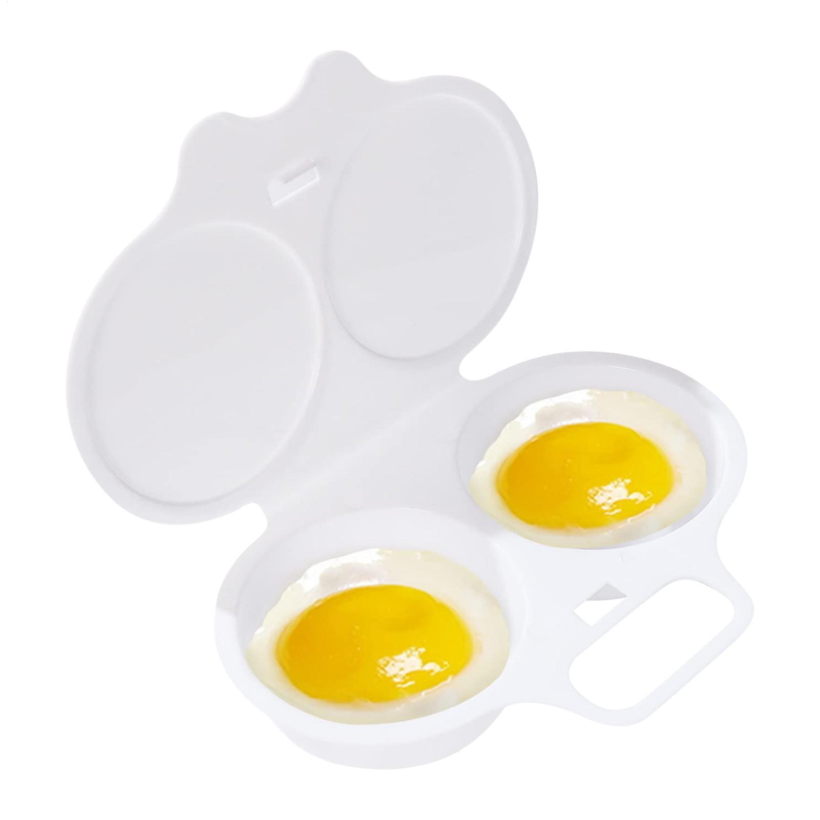 2 Egg Capacity Food-Grade Plas - Kitchen Gadgets Dropshipping ulasan dan harga