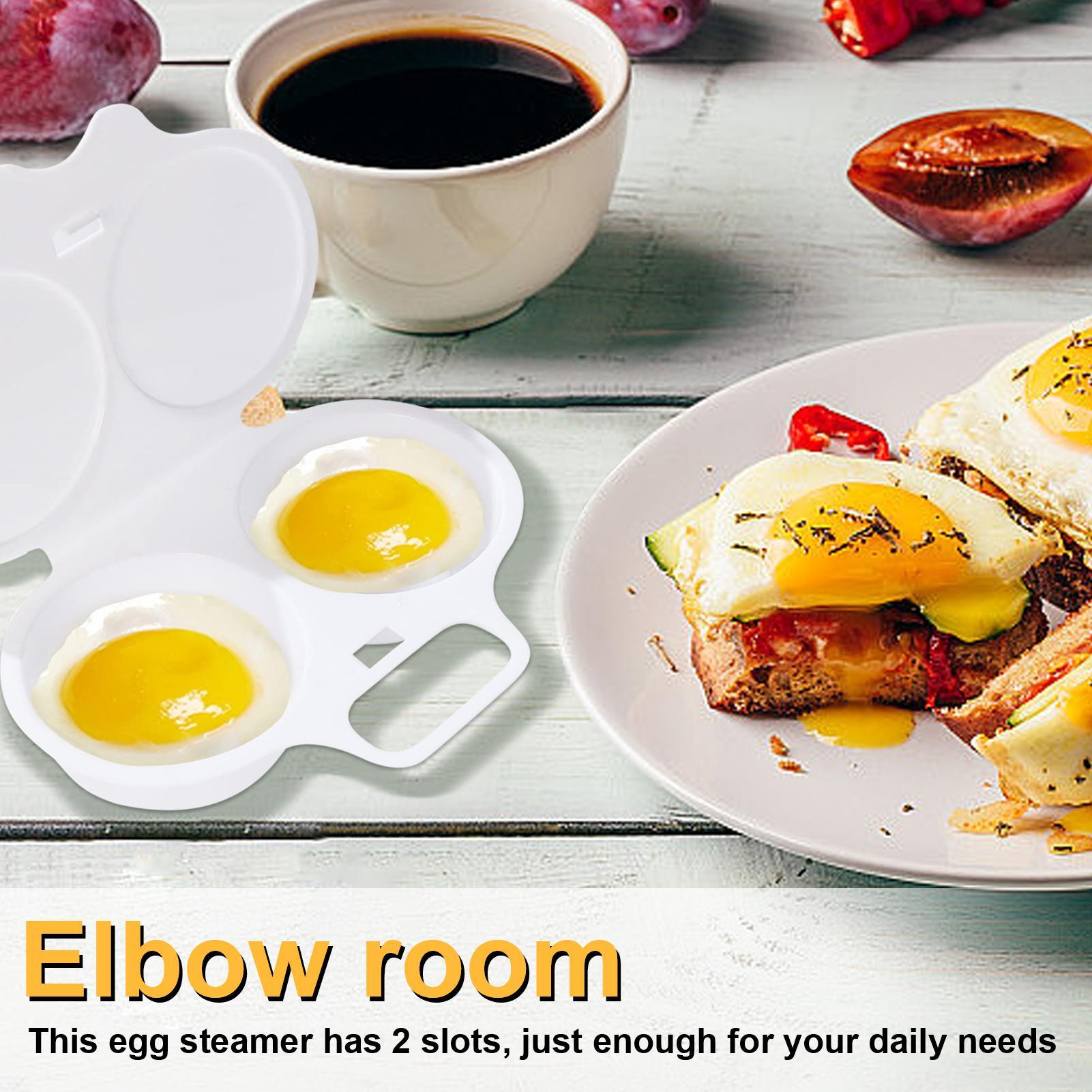 2 Egg Capacity Food-Grade Plas - Kitchen Gadgets Dropshipping ulasan dan harga