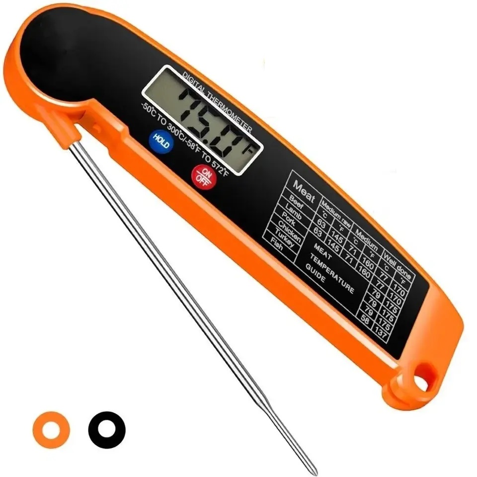 Waterproof Digital Kitchen Foo - Instant Read Thermometer ulasan dan harga