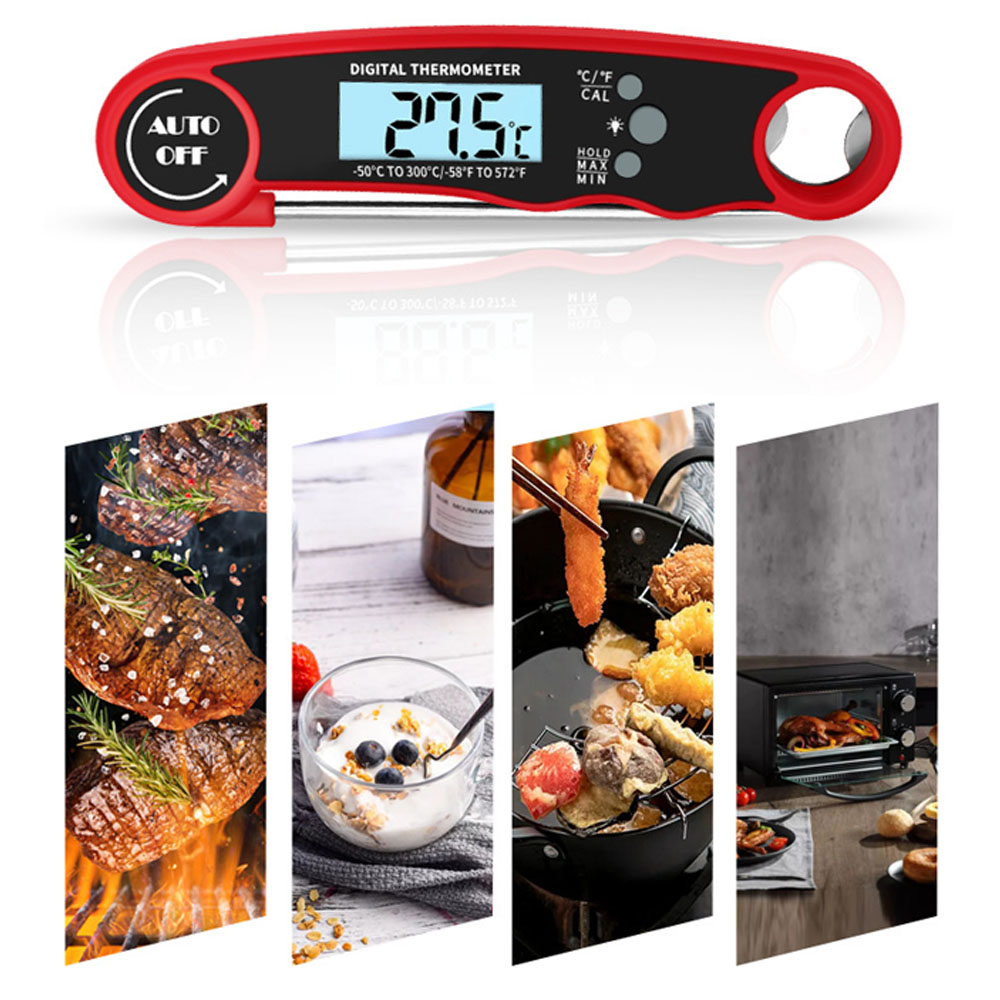 Meat Thermometer Digital – Ins - Instant Read Thermometer ulasan dan harga