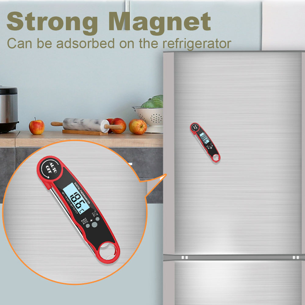 Meat Thermometer Digital – Ins - Instant Read Thermometer ulasan dan harga