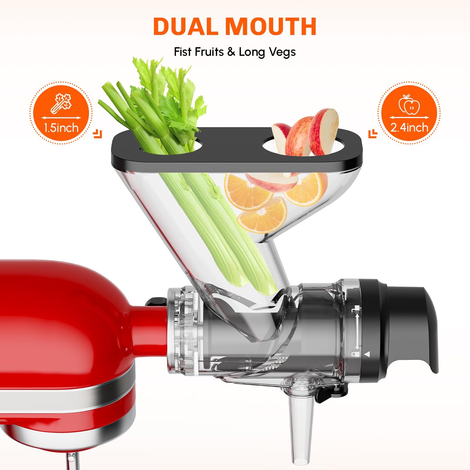 Masticating Juicer Attachment  - Kitchen Gadgets Mixer ulasan dan harga