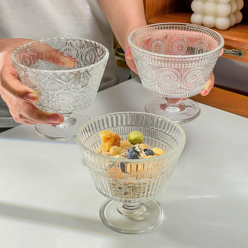 Vintage Relief Flower Glass Cu - Kitchen Gadgets Vintage ulasan dan harga