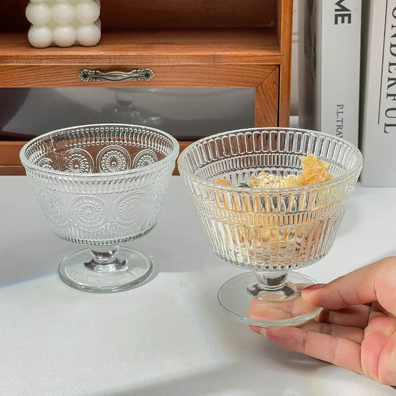 Vintage Relief Flower Glass Cu - Kitchen Gadgets Vintage ulasan dan harga