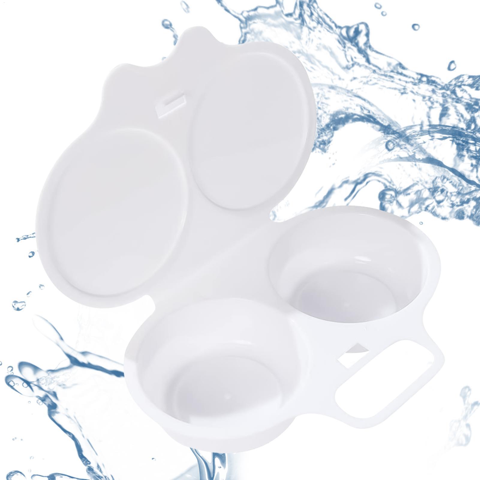 Plastic Egg Cooker 2 Cavity Mi - Kitchen Gadgets Dropshipping ulasan dan harga