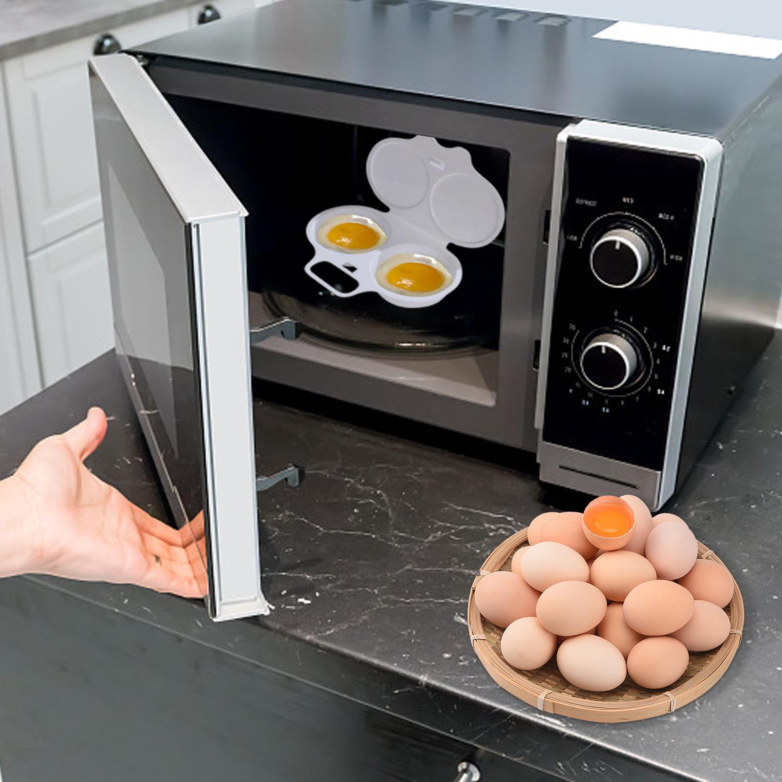 Plastic Egg Cooker 2 Cavity Mi - Kitchen Gadgets Dropshipping ulasan dan harga