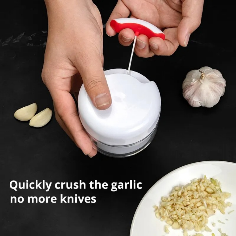 Manual Garlic Masher Hand Pull - Kitchen Gadgets Garlic ulasan dan harga