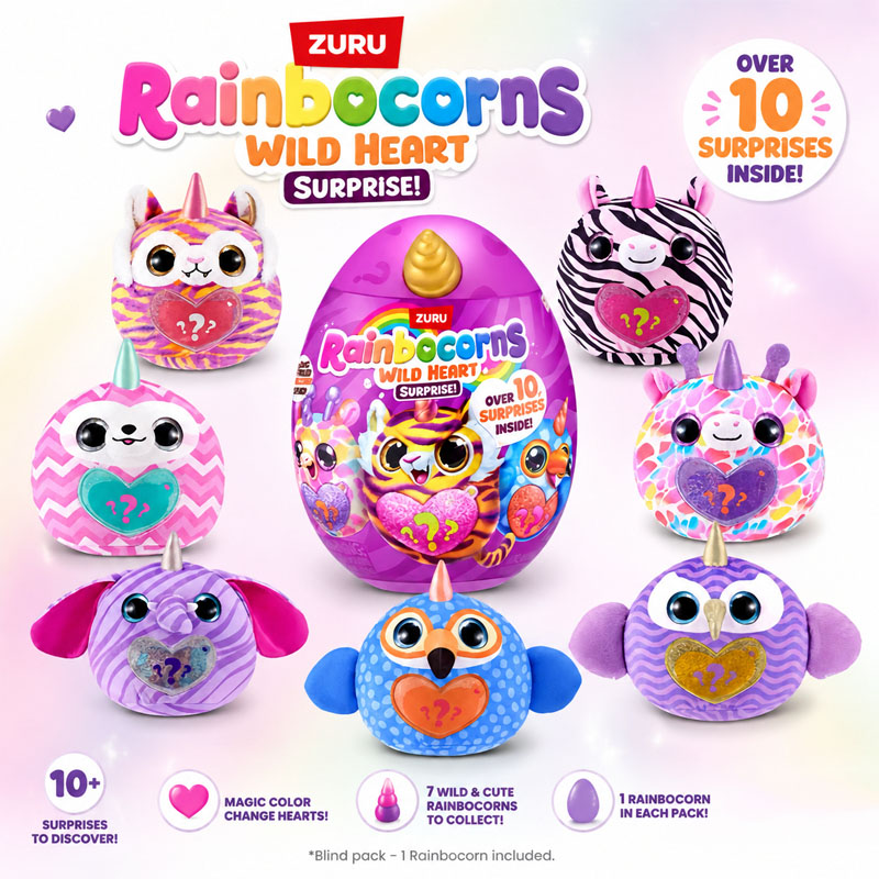 ZURU Rainocorns Wild Heart Sur - Kitchen Gadgets Kids ulasan dan harga
