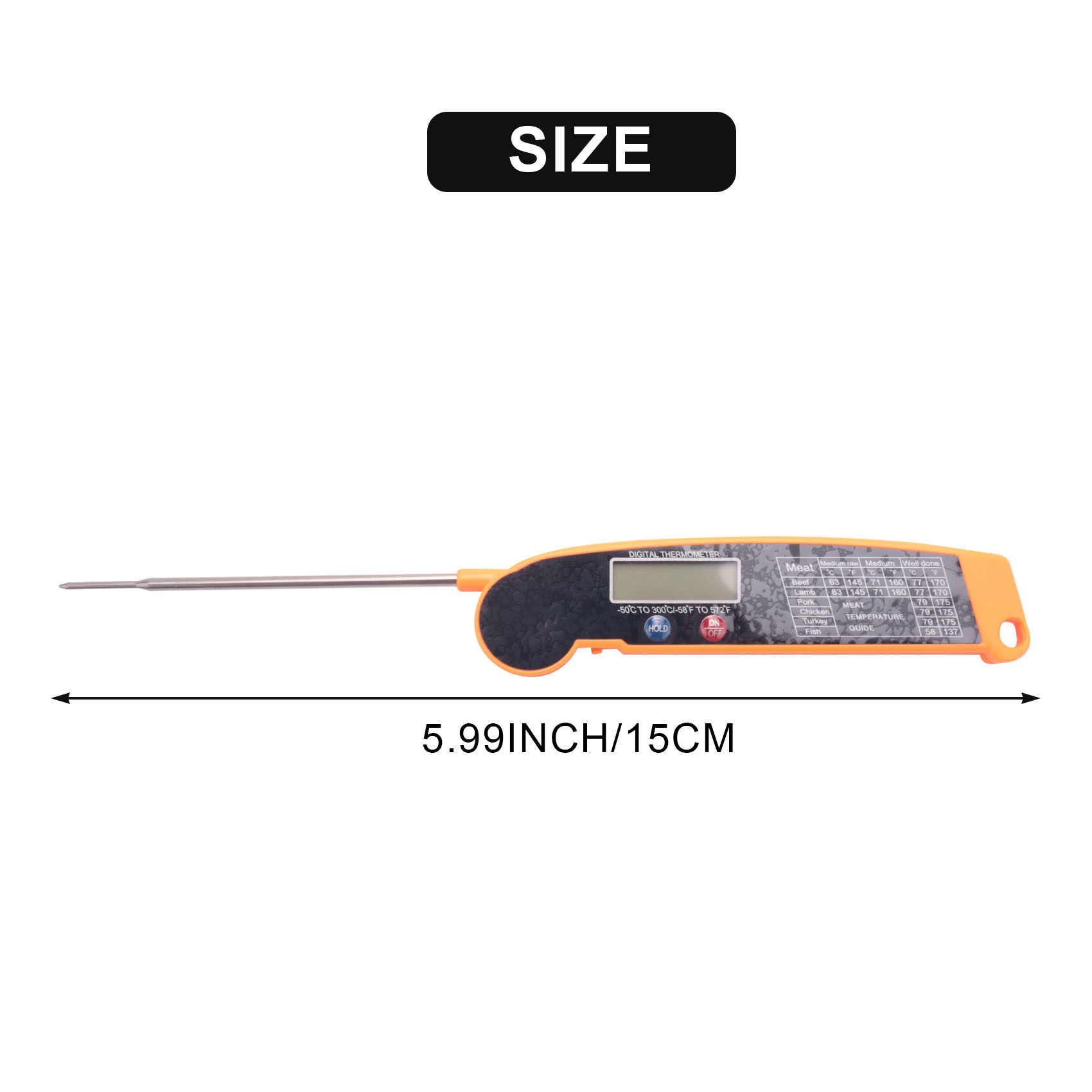 Digital Instant Read Meat Ther - Instant Read Thermometer ulasan dan harga
