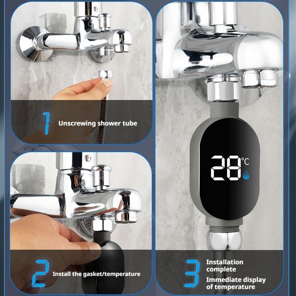 Black LED Digital Thermometer  - Instant Read Thermometer ulasan dan harga