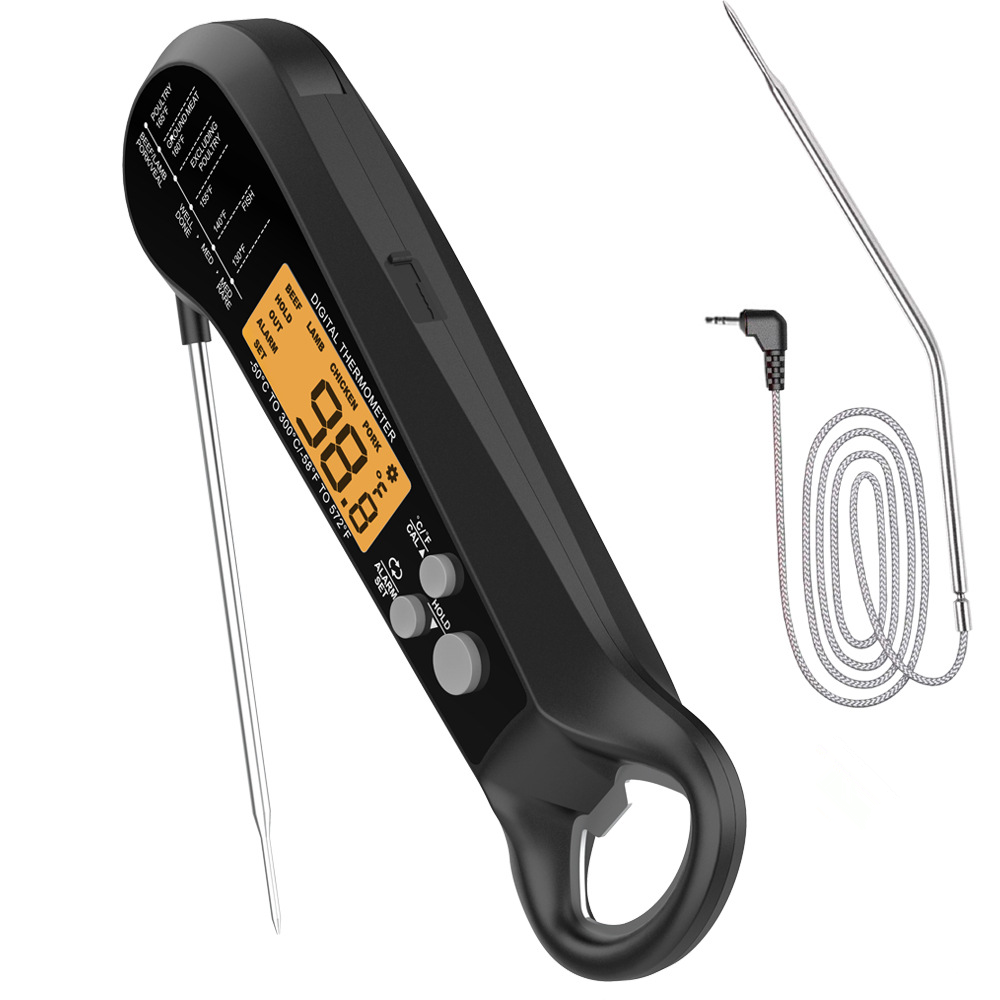 Professional Digital Meat Ther - Instant Read Thermometer ulasan dan harga