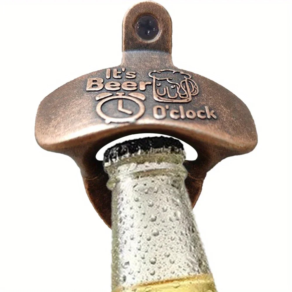 1pc It's Beer'O Clock Bottle O - Kitchen Gadgets Vintage ulasan dan harga