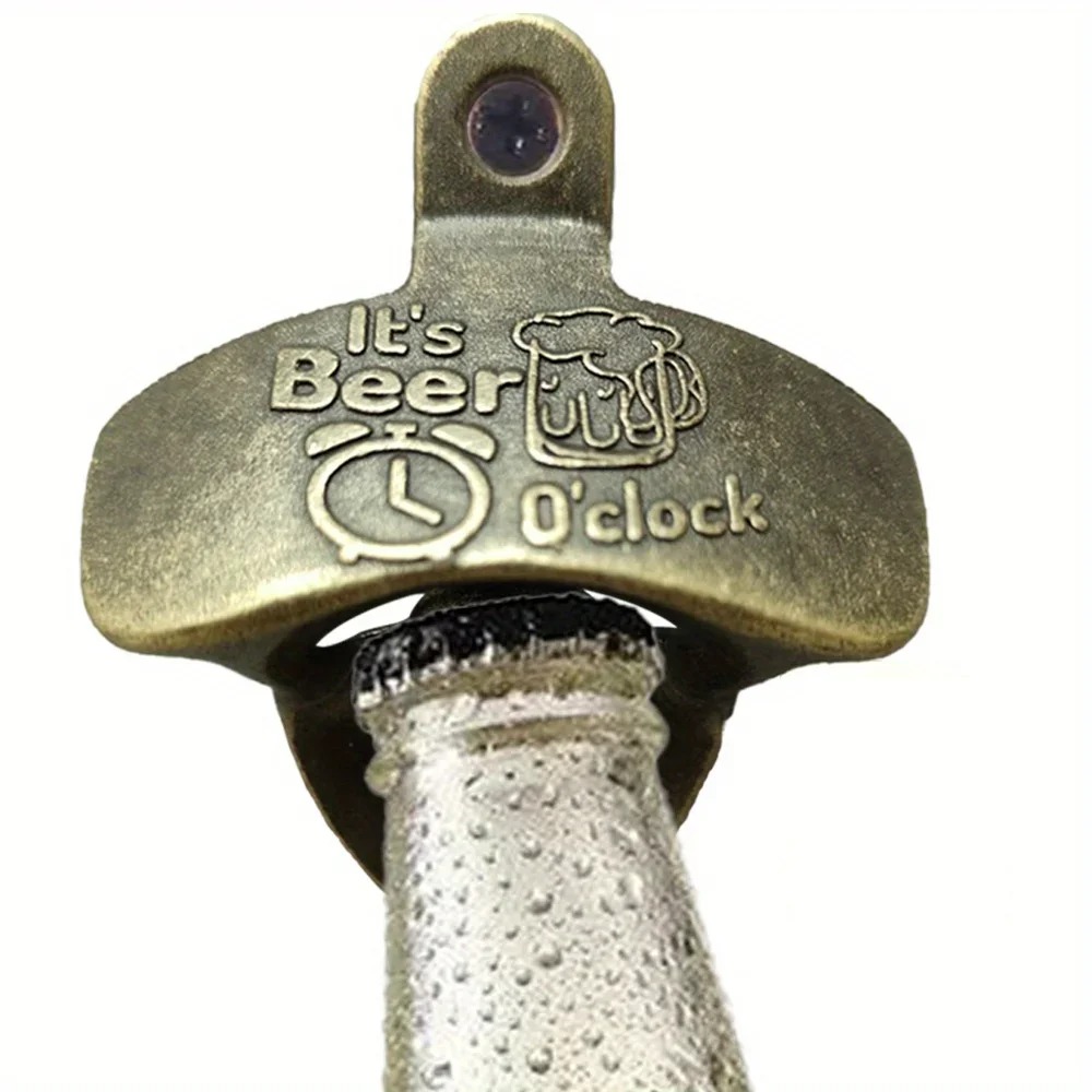 1pc It's Beer'O Clock Bottle O - Kitchen Gadgets Vintage ulasan dan harga