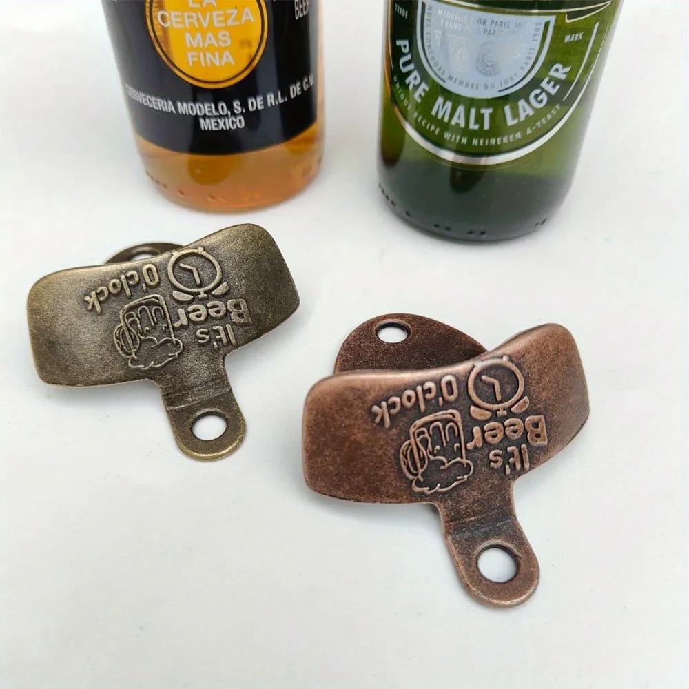 1pc It's Beer'O Clock Bottle O - Kitchen Gadgets Vintage ulasan dan harga