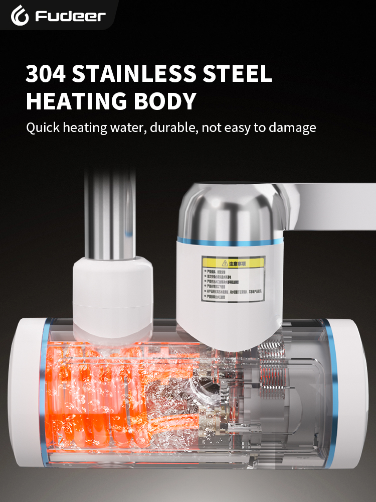 Fudeer Electric Water Heater 2 - Kitchen Gadgets Mixer ulasan dan harga