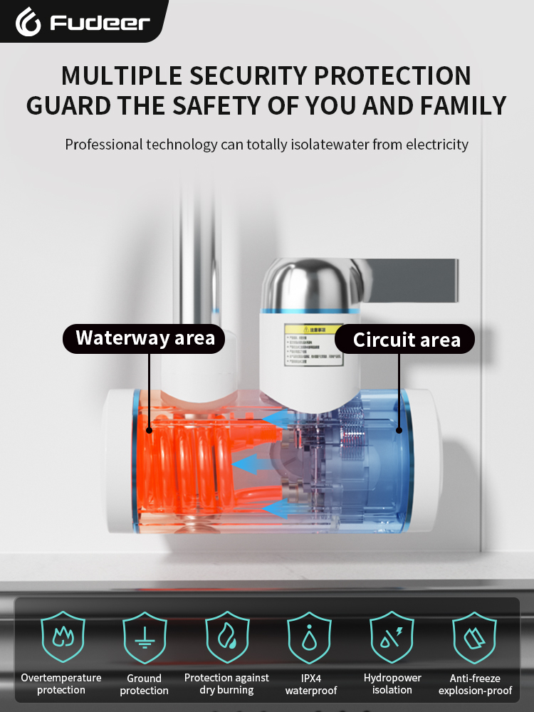 Fudeer Electric Water Heater 2 - Kitchen Gadgets Mixer ulasan dan harga