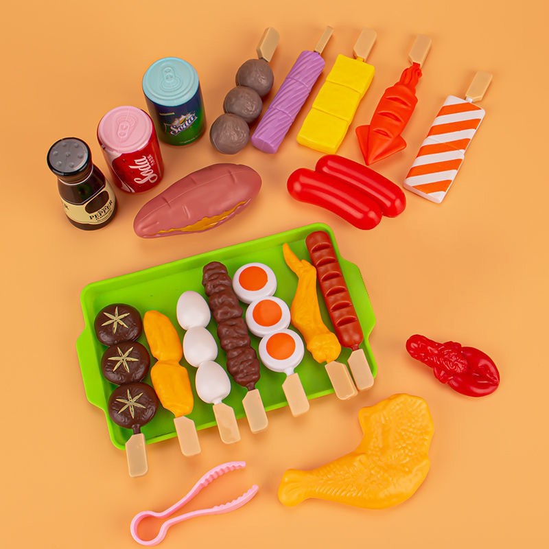 Baby Dress Up Kitchen Toys BBQ - Kitchen Gadgets Kids ulasan dan harga