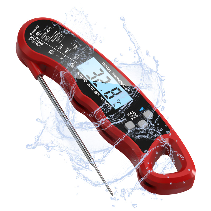 -50-300℃ Instant Read Folding  - Instant Read Thermometer ulasan dan harga